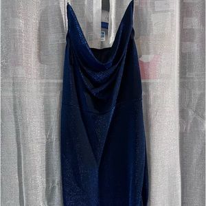 Little blue dress